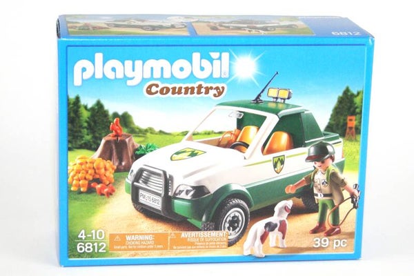 Playmobil Boswachtersauto 6812 Nieuw