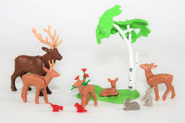 Playmobil Hertenfamilie 6817