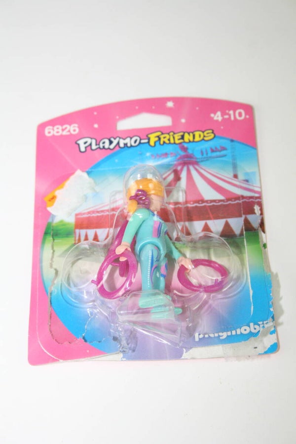 Playmobil Vrouwelijke jongleur 6826