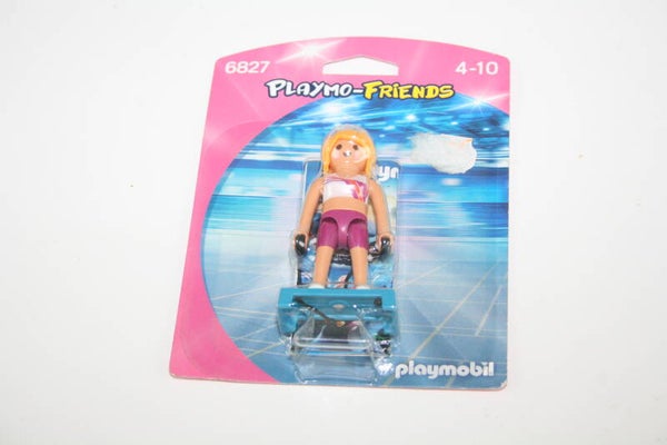 Playmobil Fitness coach 6827 Nieuw