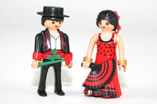 Playmobil Duo-pack Flamenco dansers 6845