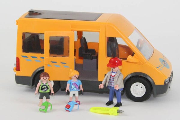Playmobil Schoolbus 6866