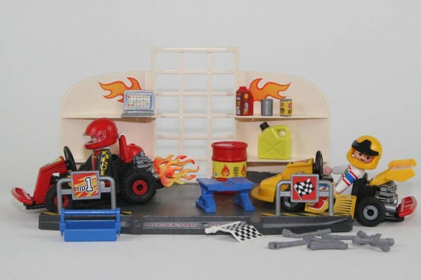 Playmobil Kartgarage 6869