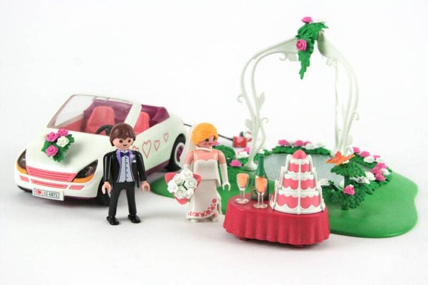 Playmobil Trouwpaviljoentje met auto 6871