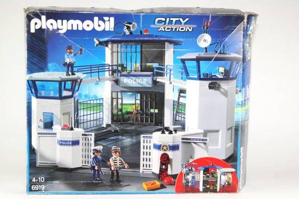 Playmobil Politiebureau 6872