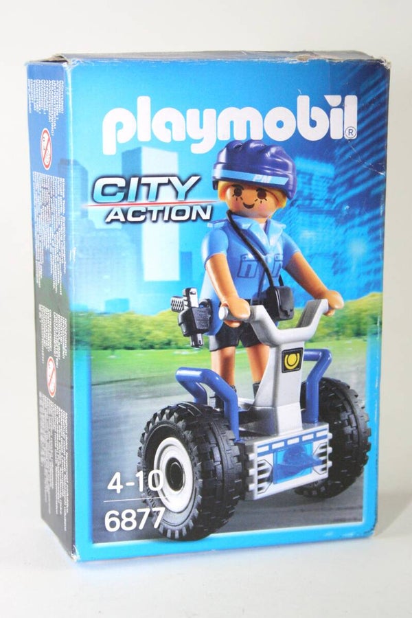 Playmobil Agente op de segway 6877