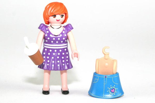 Playmobil Stadsmode dame 6885