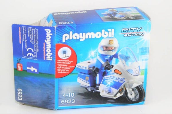 Playmobil Politiemotor 6923