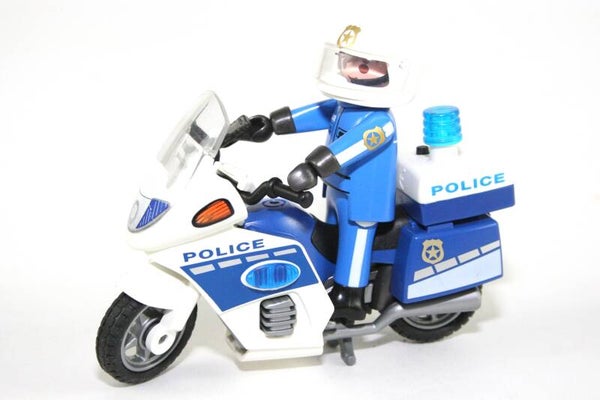 Playmobil Politiemotor 6923