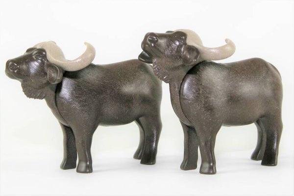Playmobil Afrikaanse buffels 6944