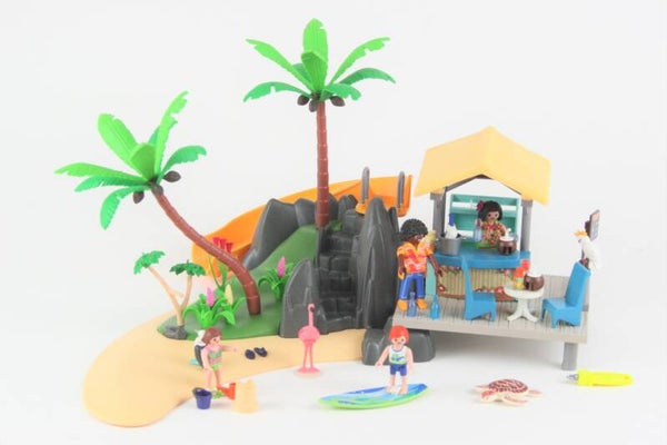 Playmobil Vakantie-eiland met tikibar