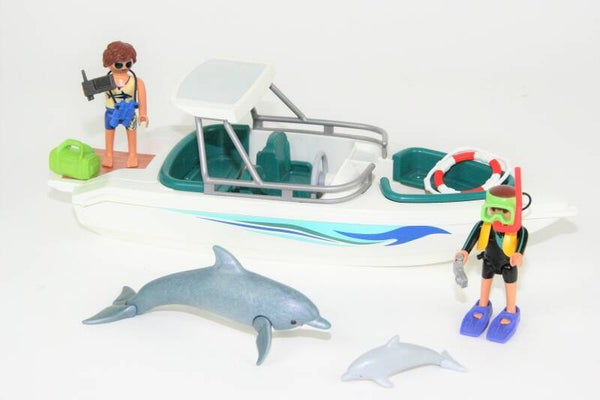 Playmobil Duiktrip met speedboot 6981 / 9164