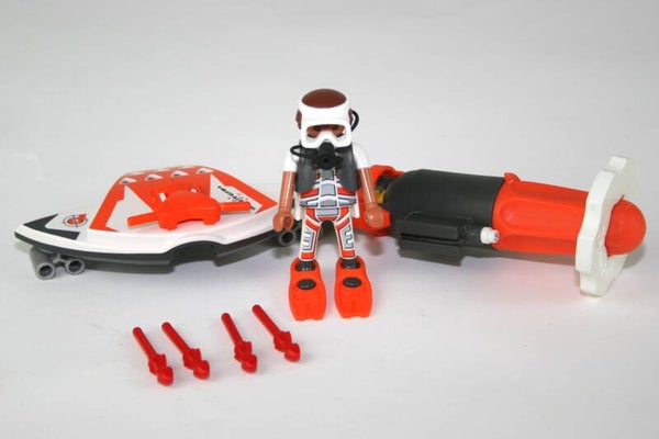 Playmobil Spy team onderwaterjet 70004