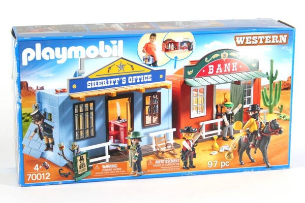 Playmobil Sheriff en bank 70012 Nieuw