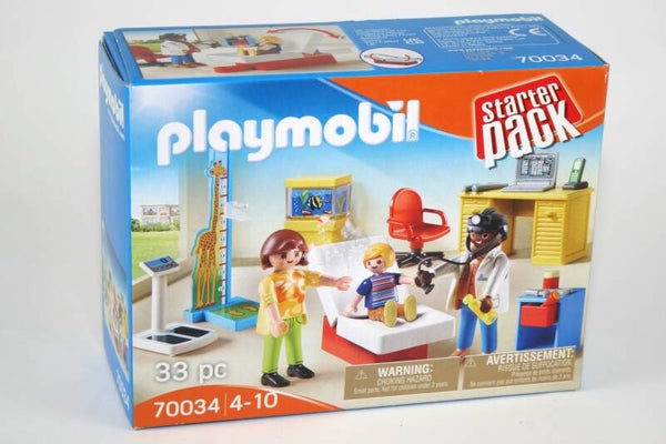 Playmobil Starterpack ziekenhuis 70034 Nieuw