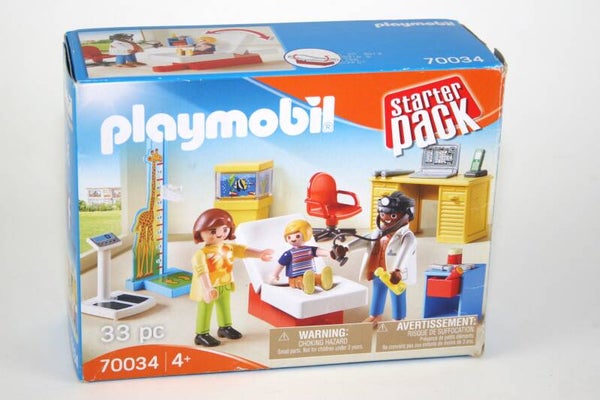 Playmobil Starterpack ziekenhuis 70034