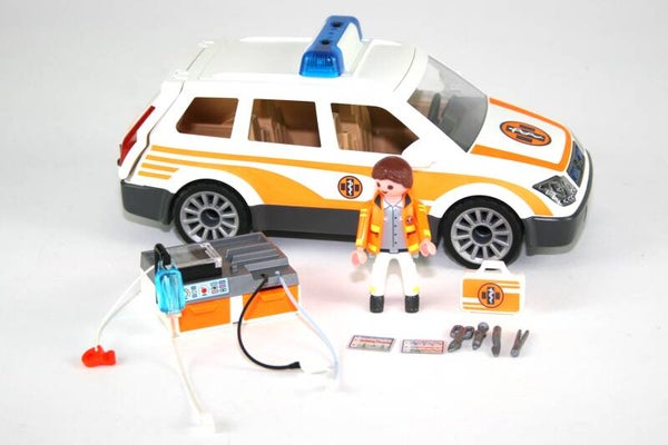 Playmobil Mobiel medisch team 70050