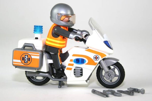 Playmobil Rescue motor 70051