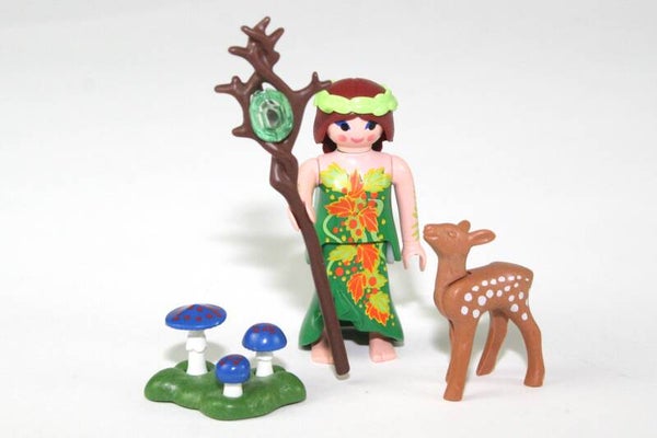 Playmobil Bosfee met hertje 70059