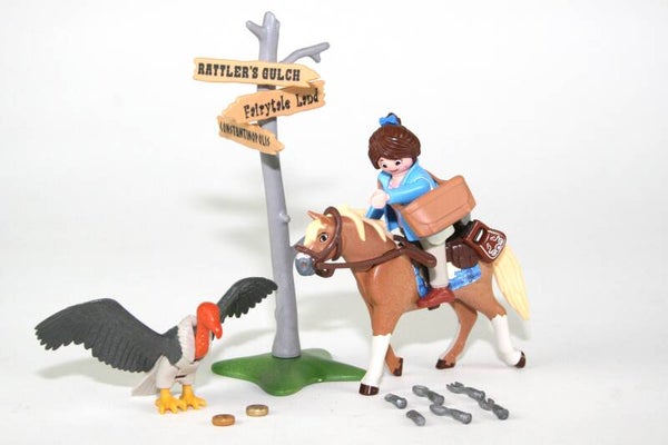 Playmobil Movie Marla met paard 70072