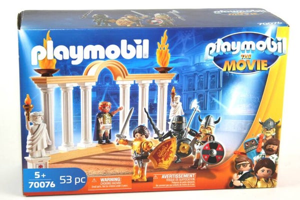 Playmobil Movie Keizer Maximus in het colosseum 70076 Nieuw