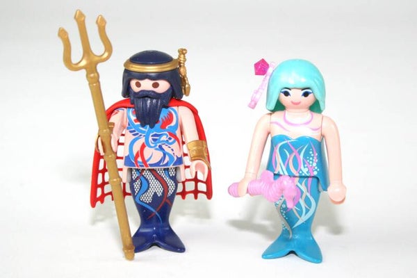 Playmobil Zeekoning en zeemeermin 70082
