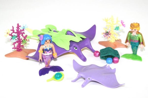 Playmobil Parelvissers met roggen 70099