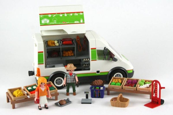 Playmobil Marktkraamwagen 70134
