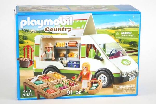 Playmobil Marktwagen 70134 Nieuw