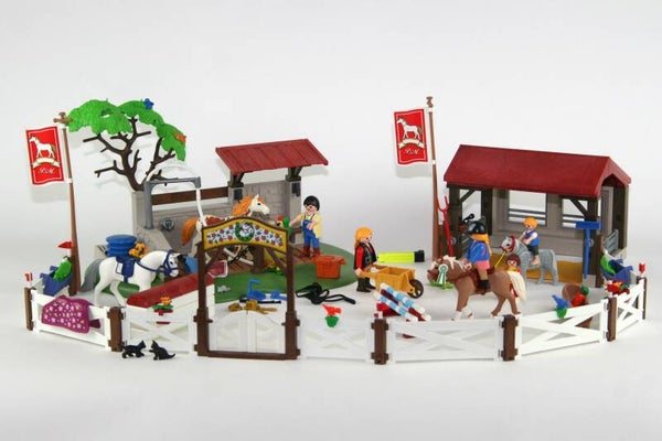 Playmobil Groot ruiterparcours 70166
