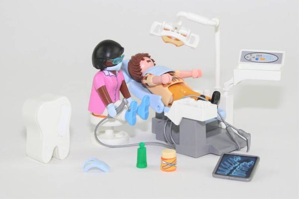 Playmobil Tandarts 70198