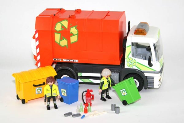 Playmobil Vuilniswagen 70200
