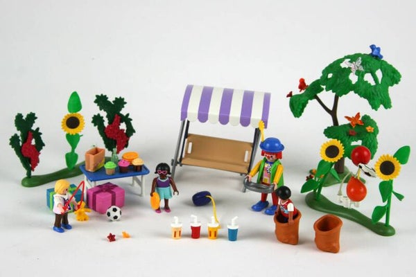 Playmobil Kinderfeestje met clown 70212