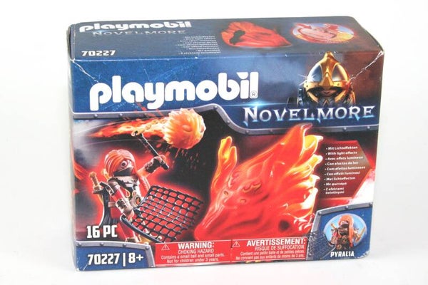 Playmobil Novelmore Burnham raiders vuurgeest 70227 Nieuw.