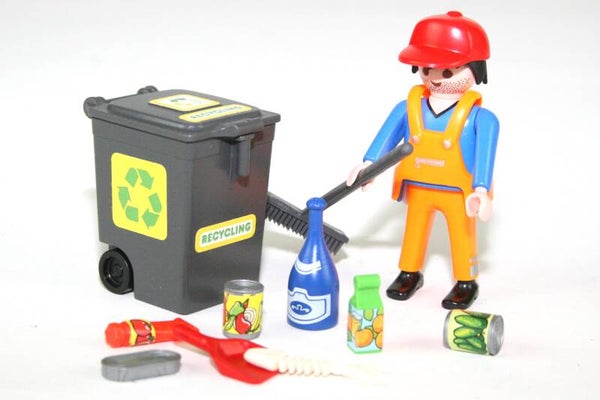 Playmobil Vuilnisman 70249
