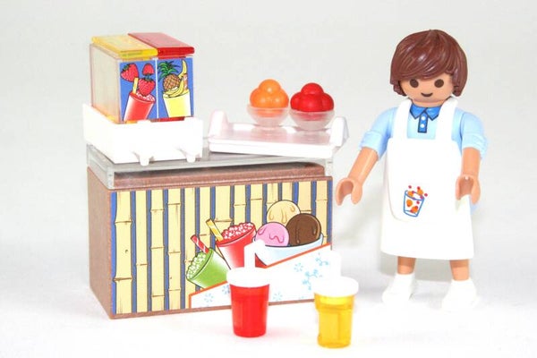 Playmobil Ijsverkoper 70251