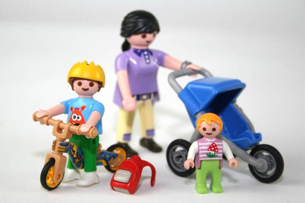 Playmobil Mama met kinderen 70284
