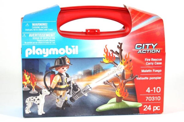 Playmobil Brandweer reddingsset 70310 Nieuw