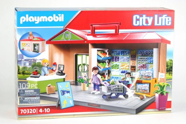Playmobil Meeneem Supermarkt 70320 Nieuw