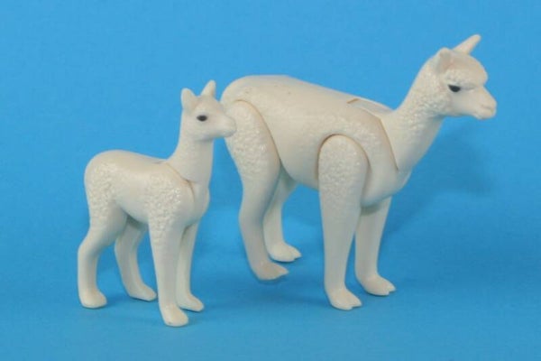 Playmobil Alpaca's 6647 / 70350