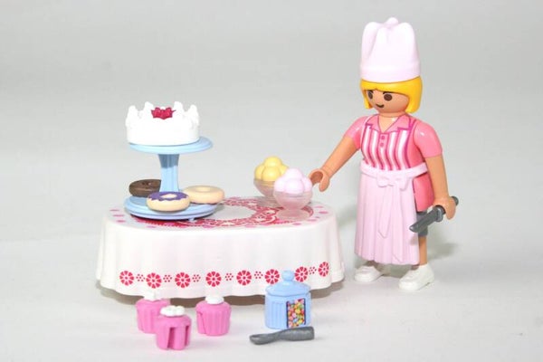 Playmobil Toetjes verkoopster 70381