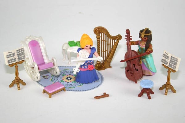 Playmobil Muziekkamer 70452