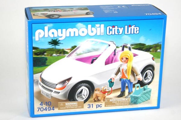 Playmobil Cabrio stadsauto 70494 Nieuw