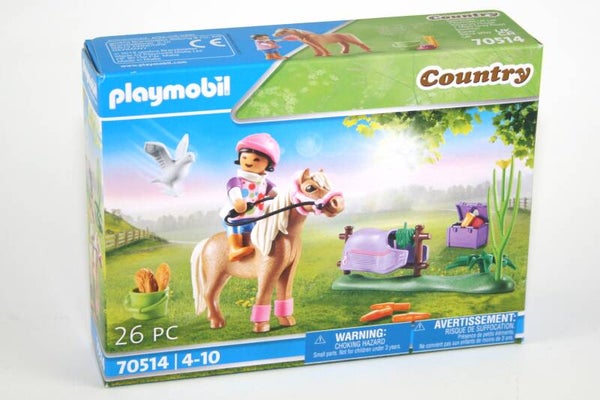 Playmobil Verzamelpony ijslander 70514 Nieuw
