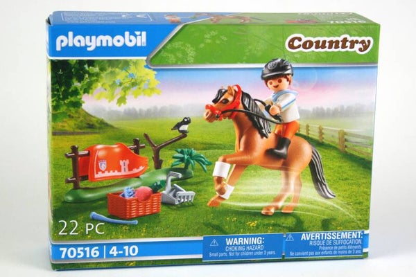 Playmobil Verzamelpony Connemara 70516 Nieuw