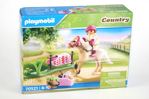 Playmobil Verzamelpony Duitse rijpony 70521 Nieuw