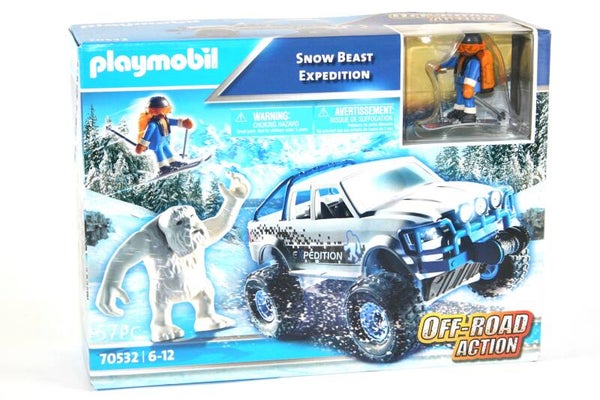 Playmobil Sneeuwwezen expeditie 70532 Nieuw