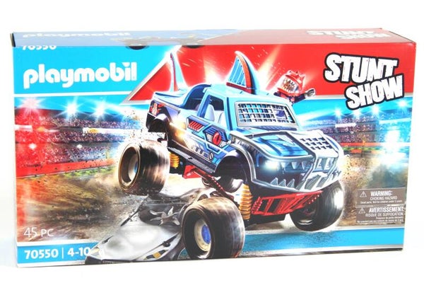 Playmobil Stuntshow monstertruck Haai 70550 Nieuw
