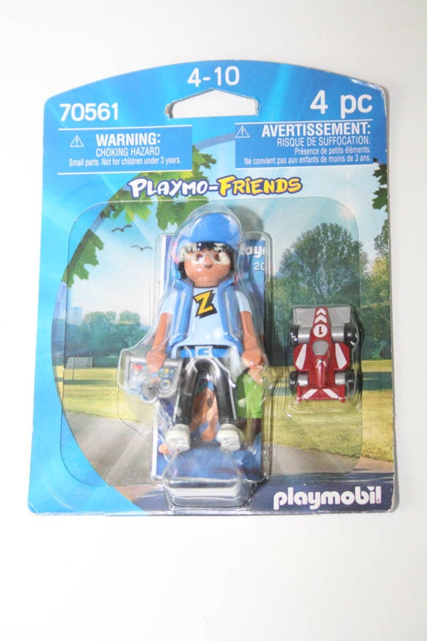 Playmobil Man met radiografische auto 70561 Nieuw