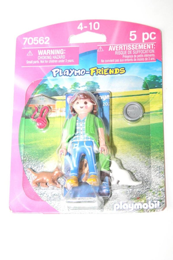 Playmobil Dame met kittens 70562 Nieuw